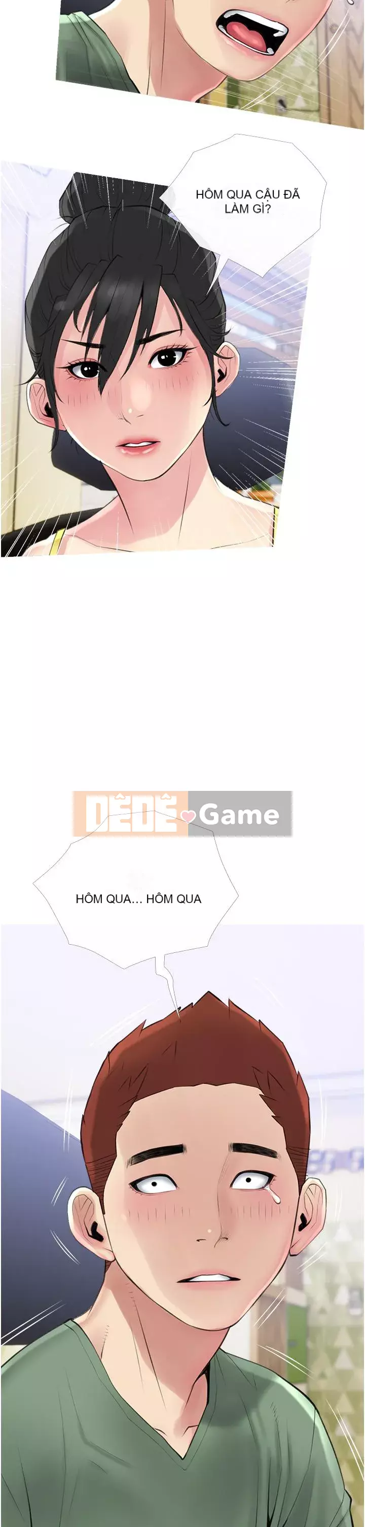 Bài học dạy kèm của dì Chương 39-40