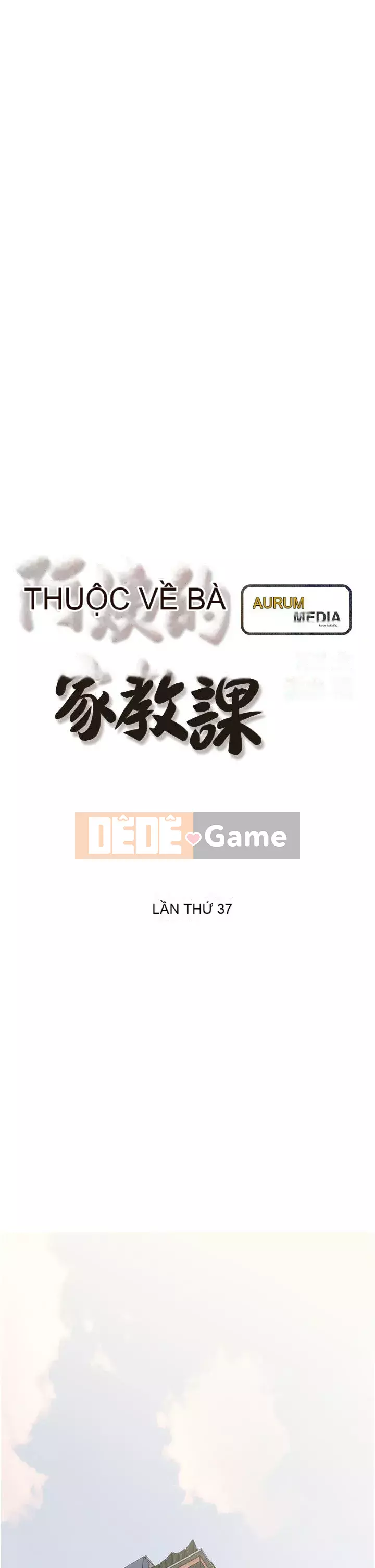 Bài học dạy kèm của dì Chương 37-38