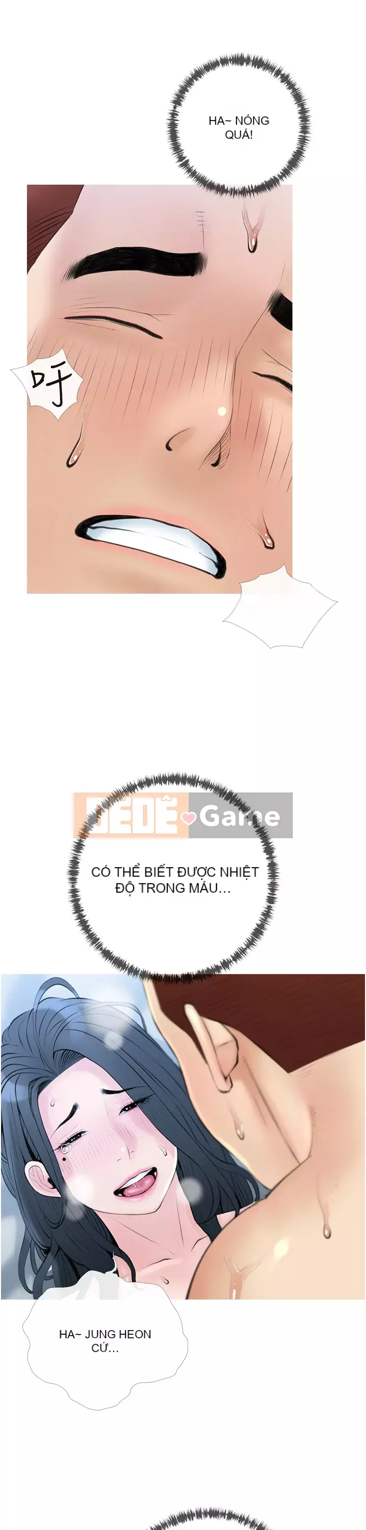 Bài học dạy kèm của dì Chương 37-38