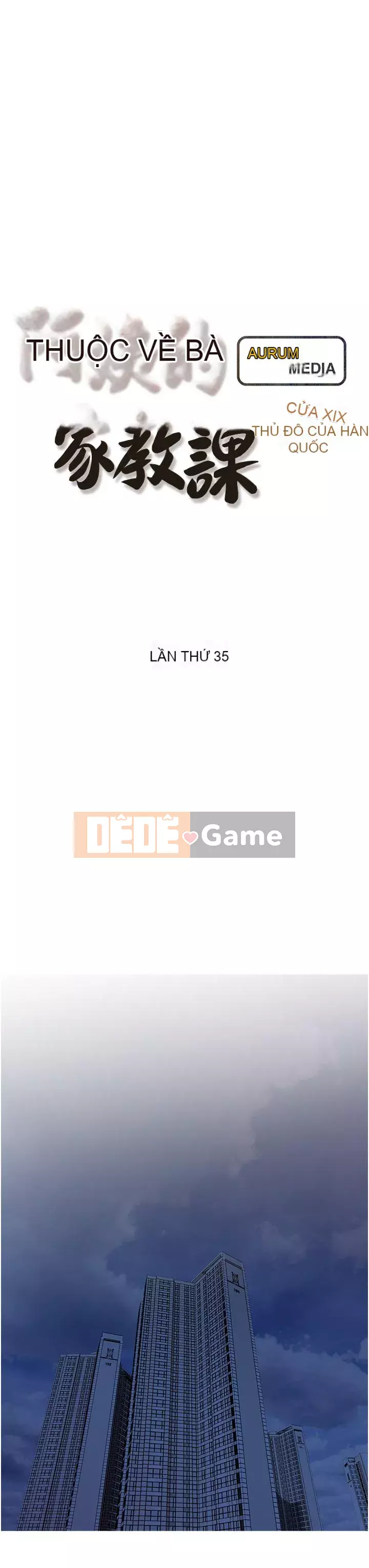 Bài học dạy kèm của dì Chương 35-36