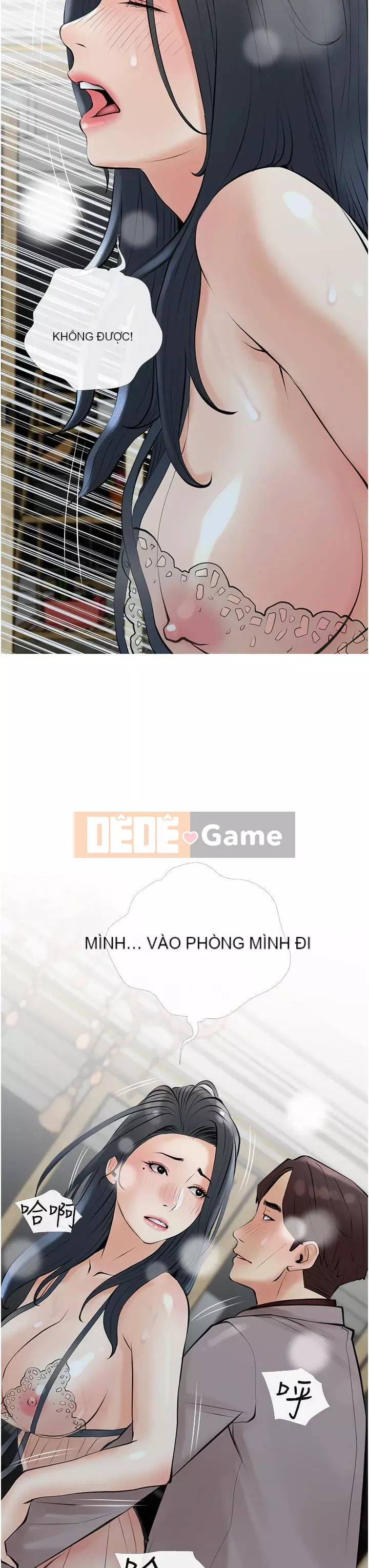 Bài học dạy kèm của dì Chương 35-36