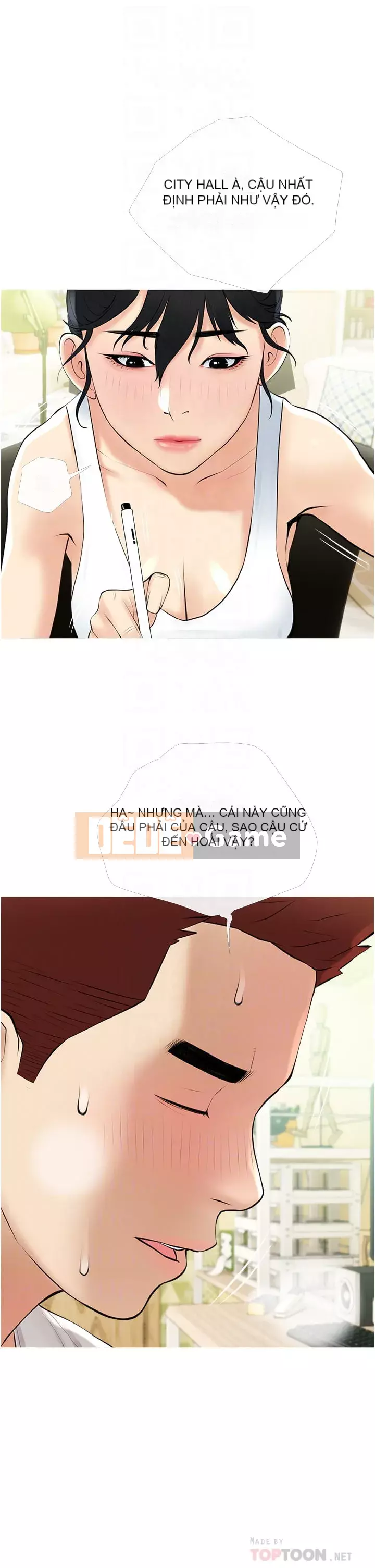 Bài học dạy kèm của dì Chương 35-36