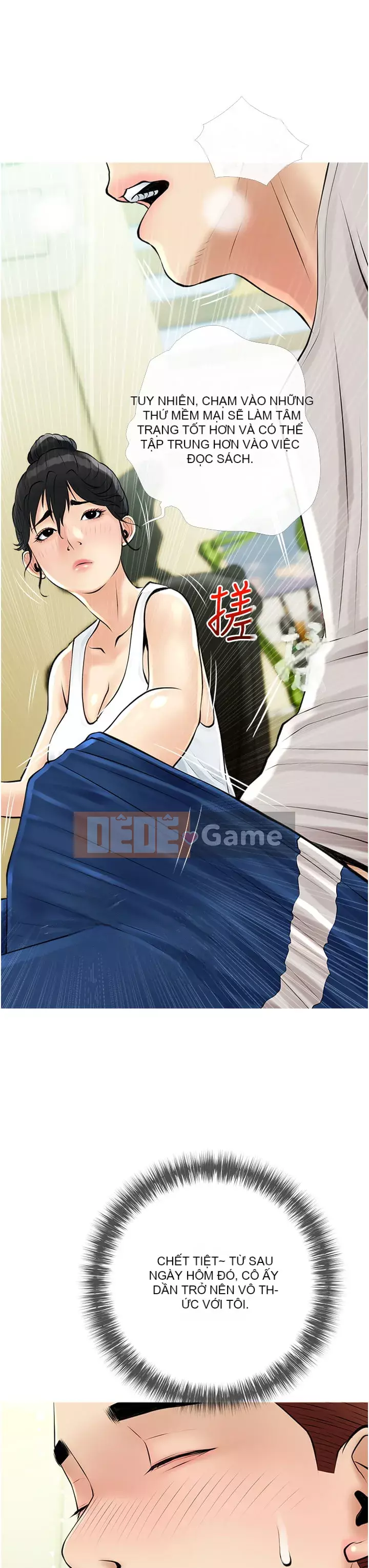Bài học dạy kèm của dì Chương 35-36