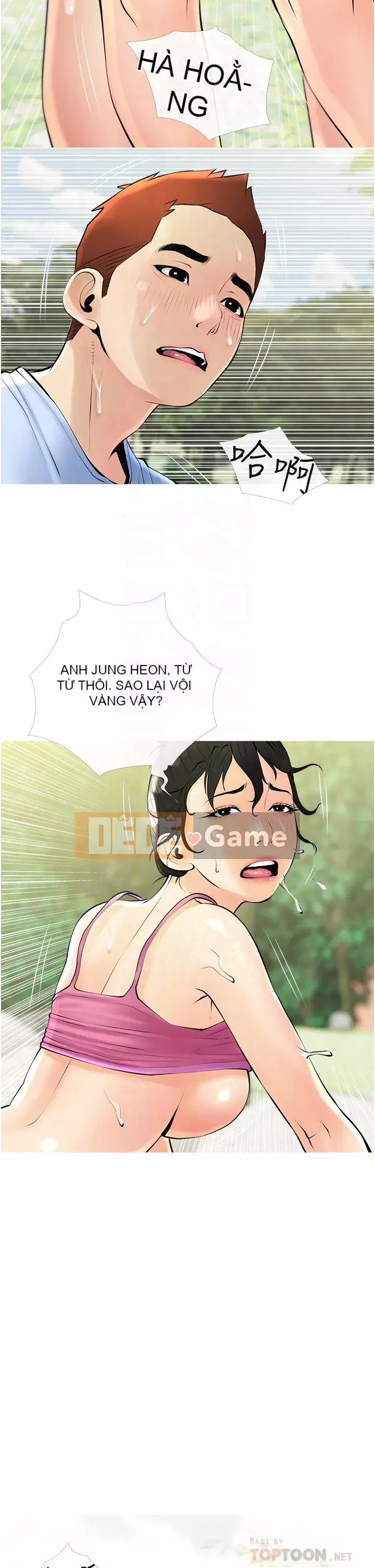 Bài học dạy kèm của dì Chương 34