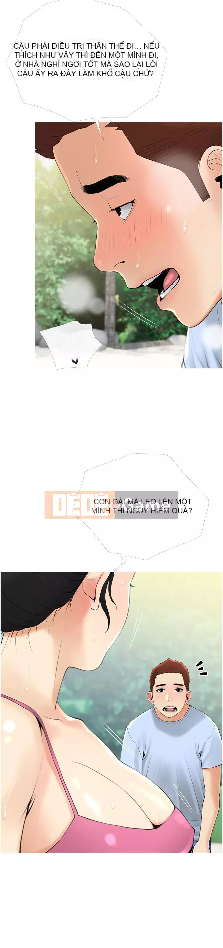 Bài học dạy kèm của dì Chương 32-33