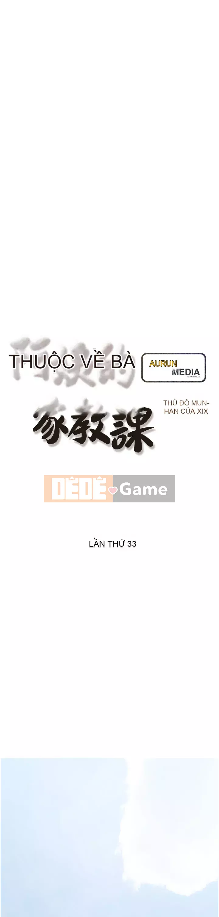 Bài học dạy kèm của dì Chương 32-33