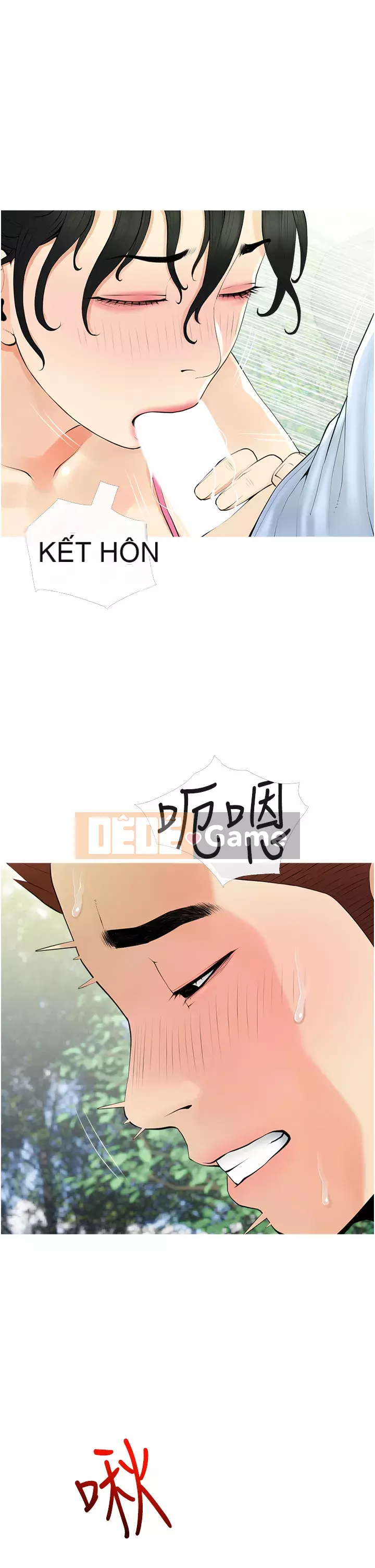 Bài học dạy kèm của dì Chương 32-33