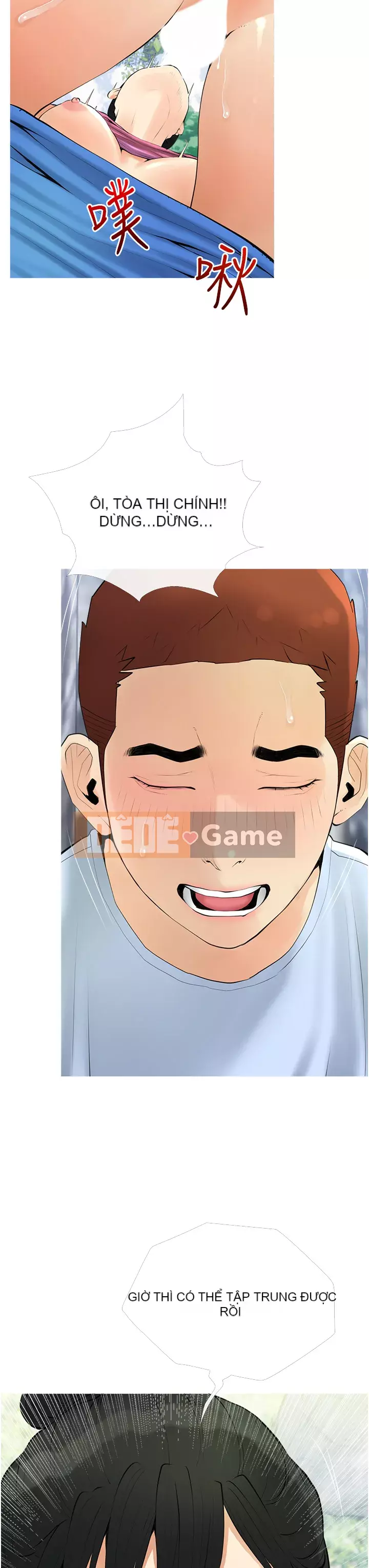 Bài học dạy kèm của dì Chương 32-33