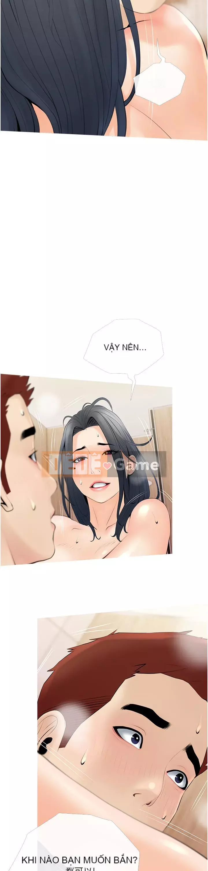 Bài học dạy kèm của dì Chương 31