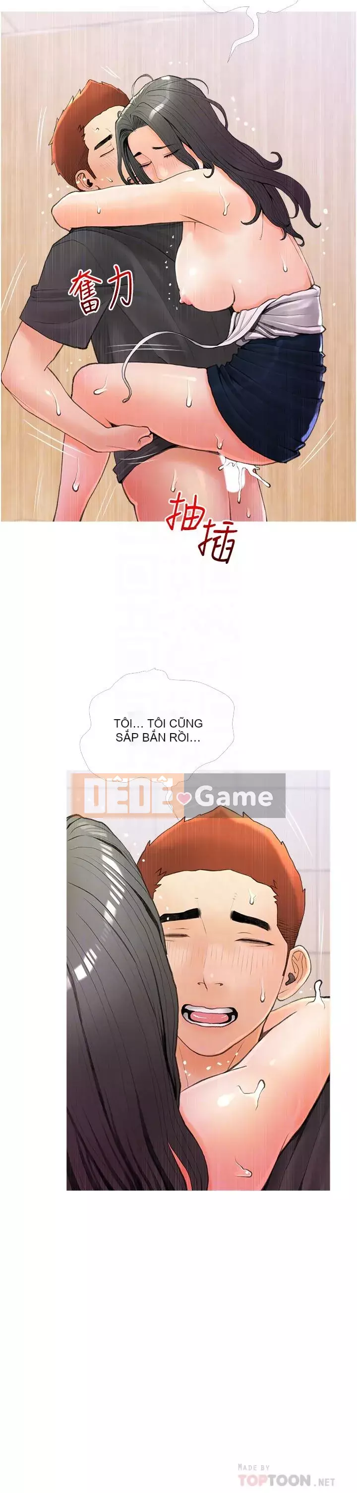 Bài học dạy kèm của dì Chương 31