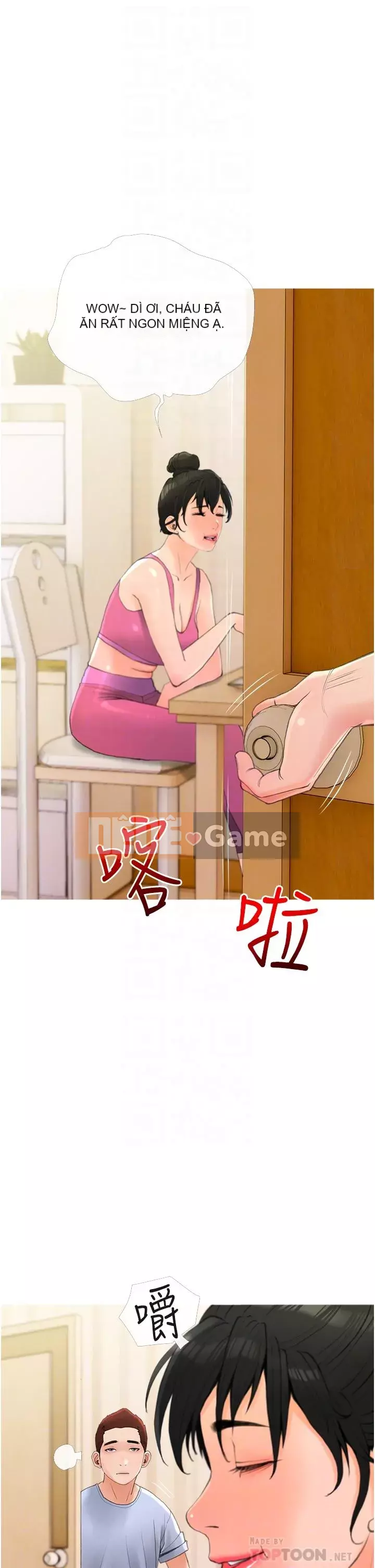 Bài học dạy kèm của dì Chương 31