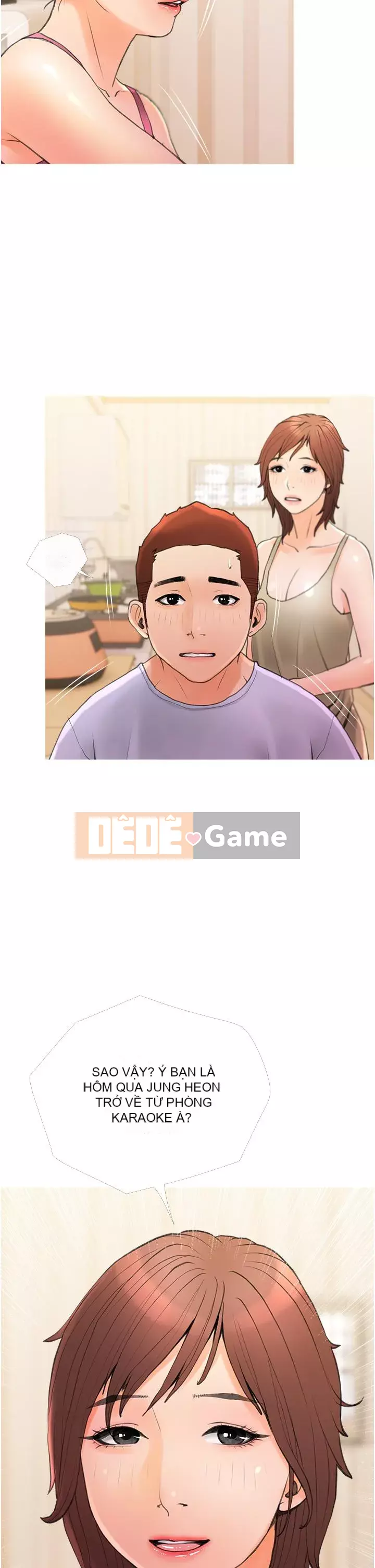 Bài học dạy kèm của dì Chương 31