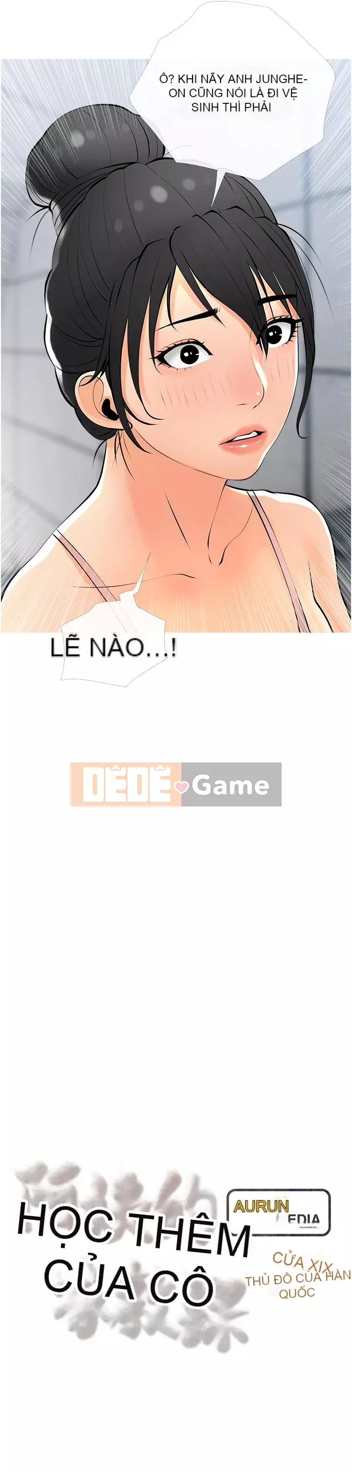 Bài học dạy kèm của dì Chương 29-30