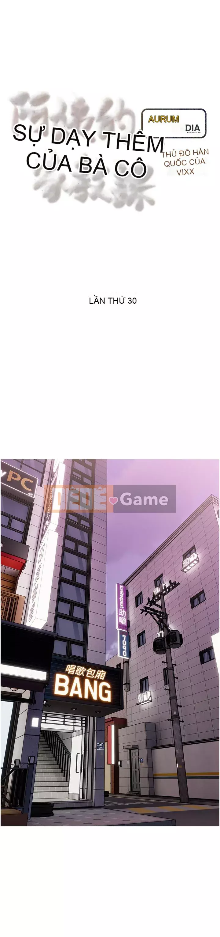 Bài học dạy kèm của dì Chương 29-30