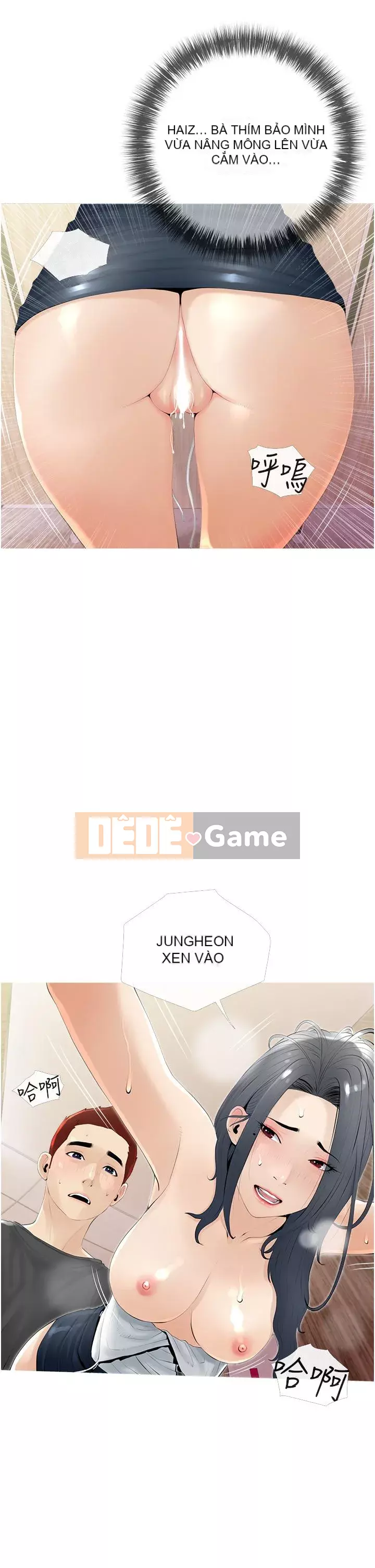 Bài học dạy kèm của dì Chương 29-30