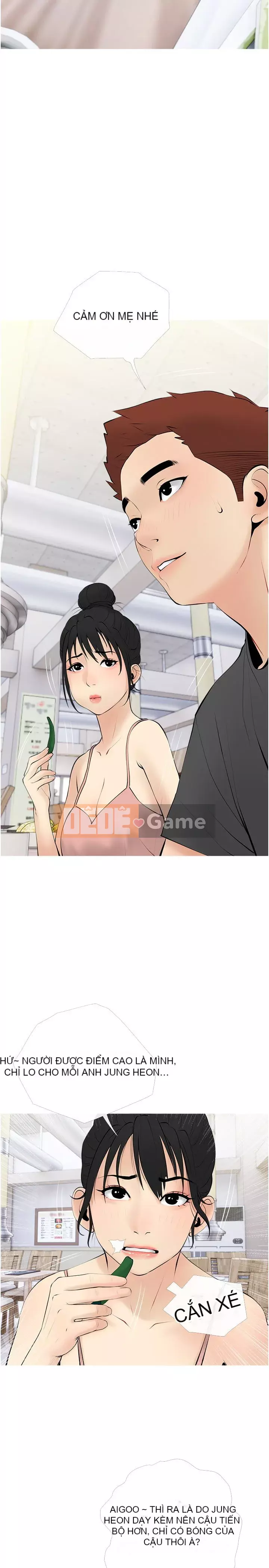 Bài học dạy kèm của dì Chương 27-28