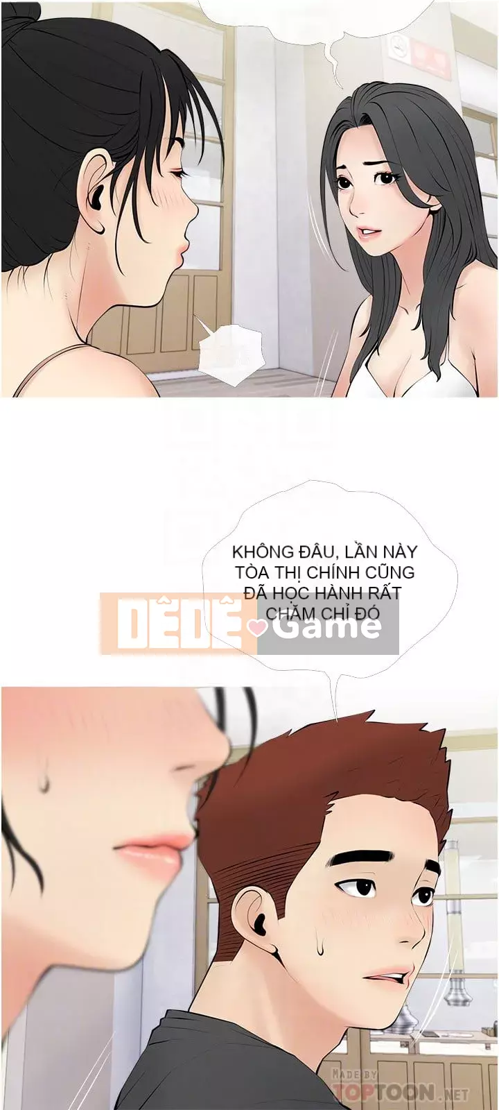 Bài học dạy kèm của dì Chương 27-28