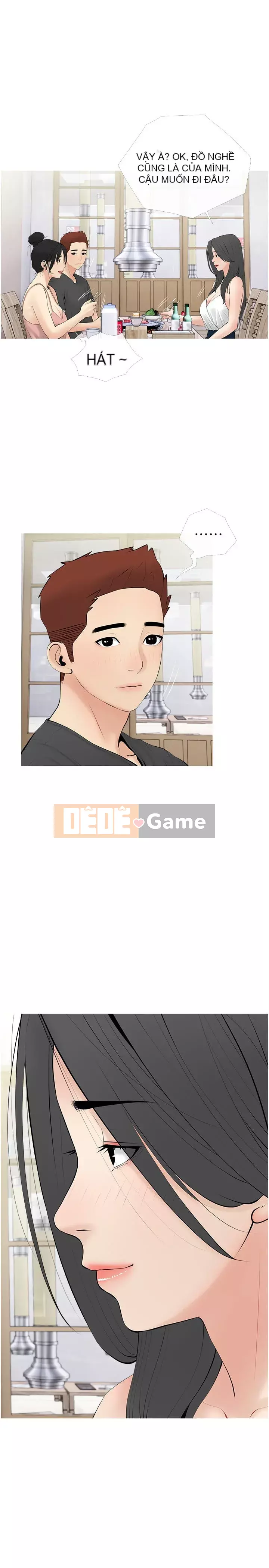 Bài học dạy kèm của dì Chương 27-28