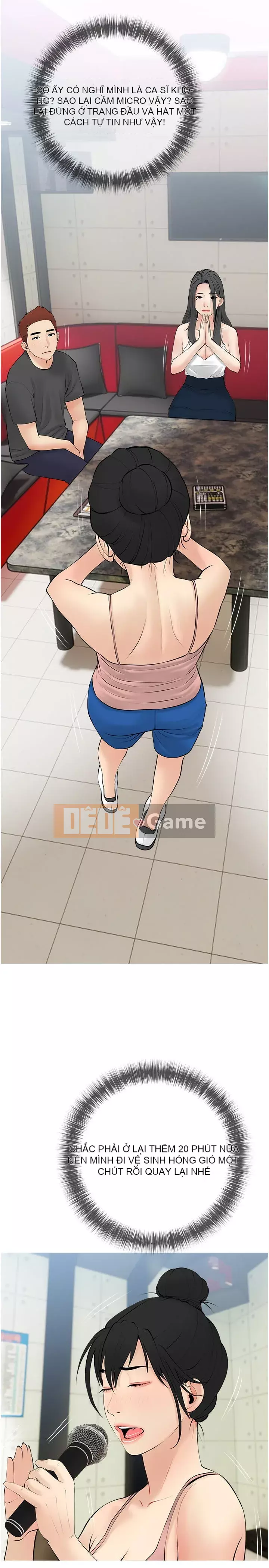 Bài học dạy kèm của dì Chương 27-28