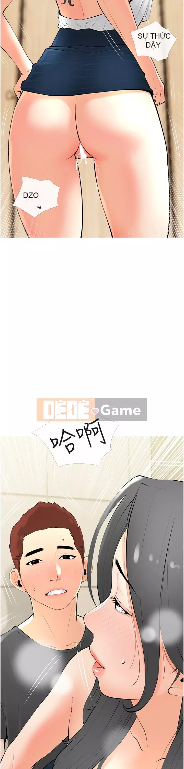 Bài học dạy kèm của dì Chương 27-28