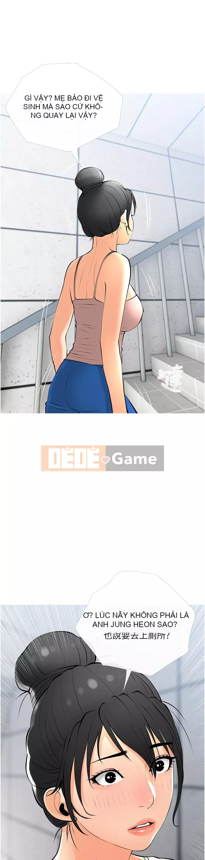 Bài học dạy kèm của dì Chương 27-28