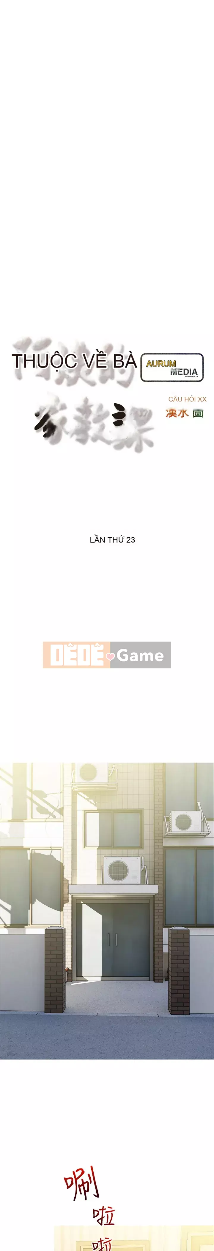 Bài học dạy kèm của dì Chương 23-24