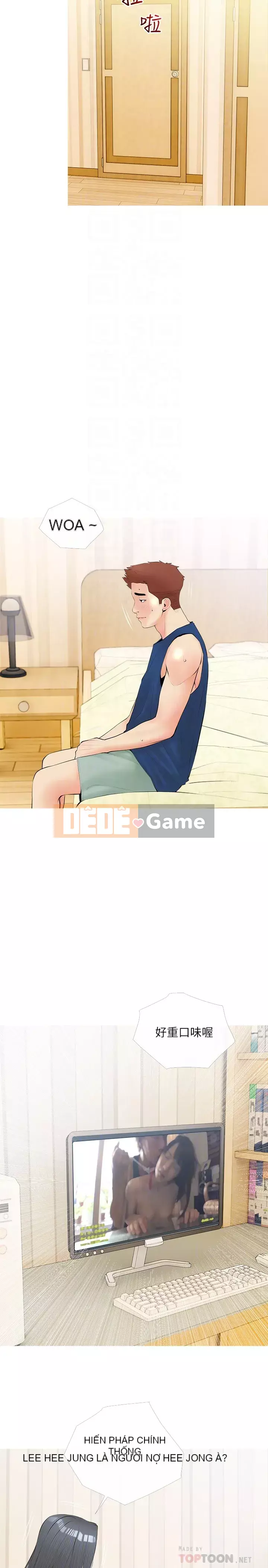 Bài học dạy kèm của dì Chương 23-24