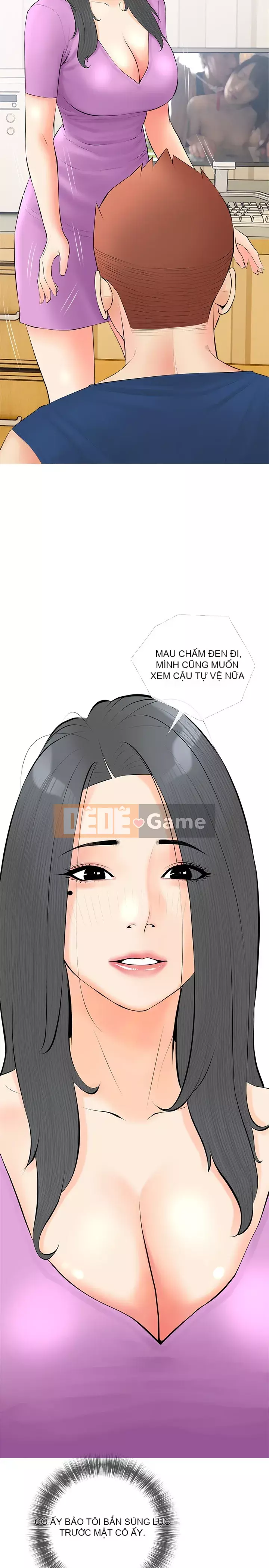 Bài học dạy kèm của dì Chương 23-24