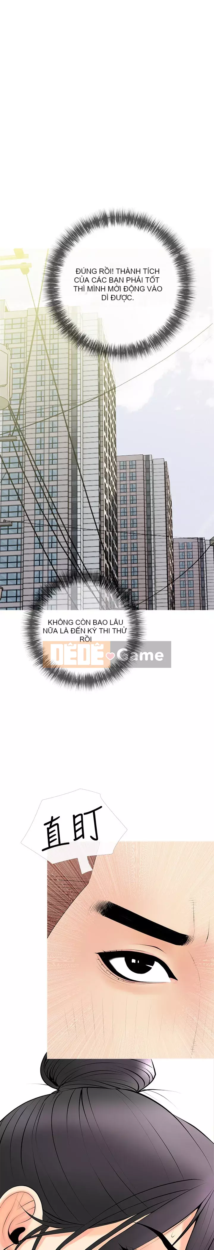 Bài học dạy kèm của dì Chương 23-24