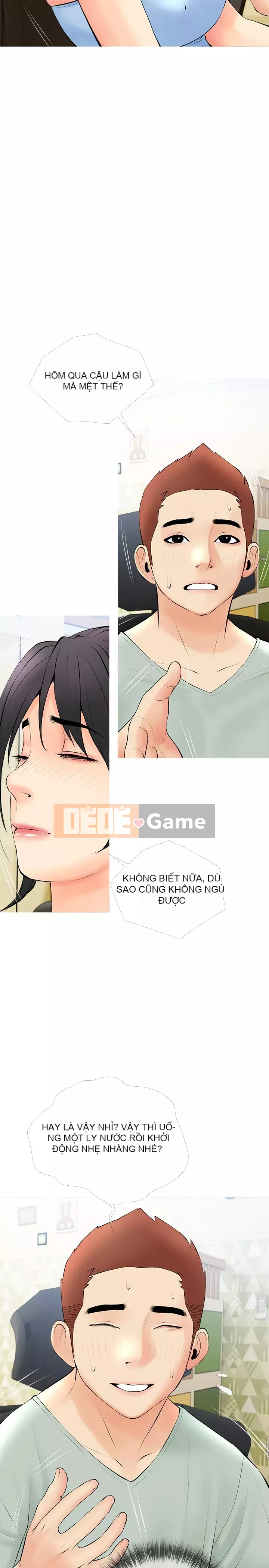 Bài học dạy kèm của dì Chương 23-24