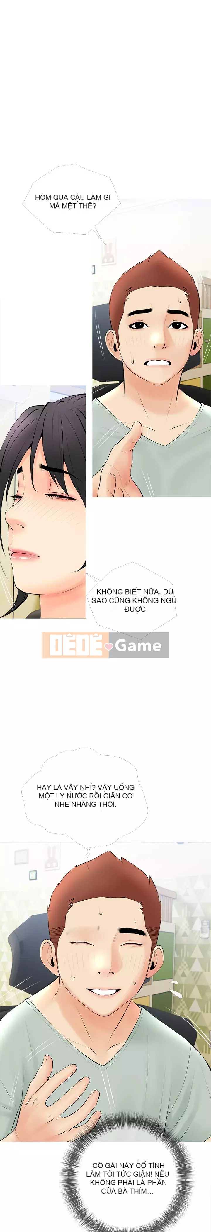 Bài học dạy kèm của dì Chương 23-24