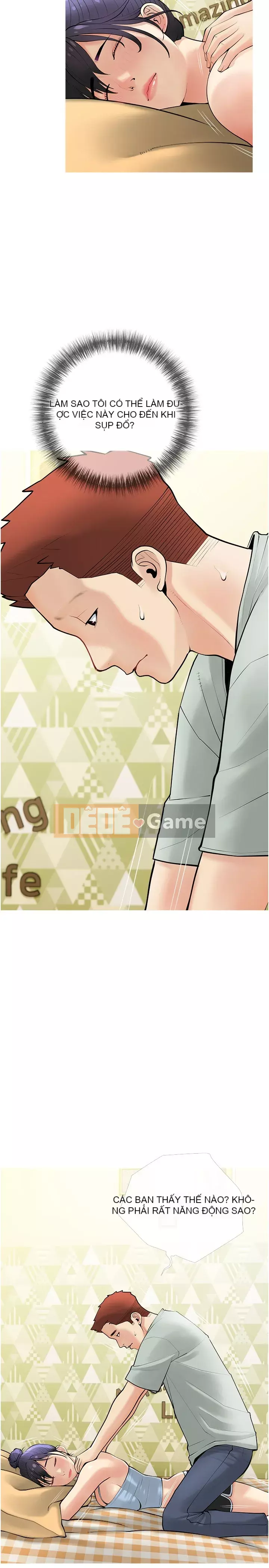 Bài học dạy kèm của dì Chương 23-24