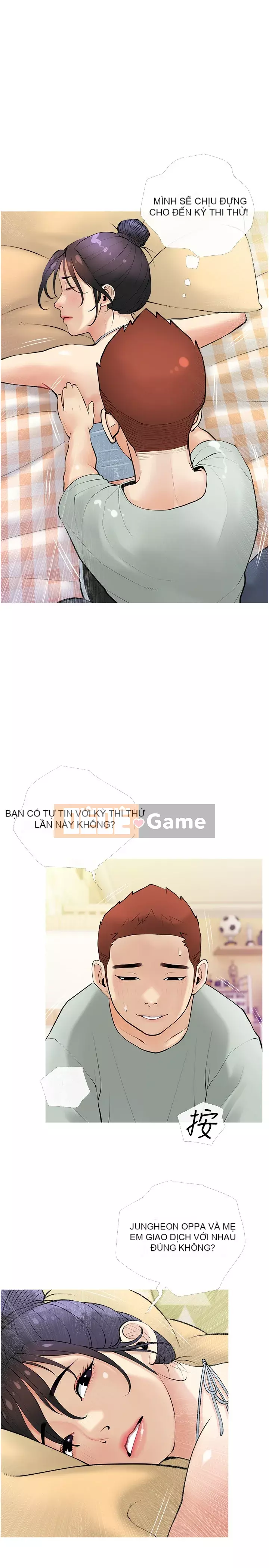 Bài học dạy kèm của dì Chương 23-24