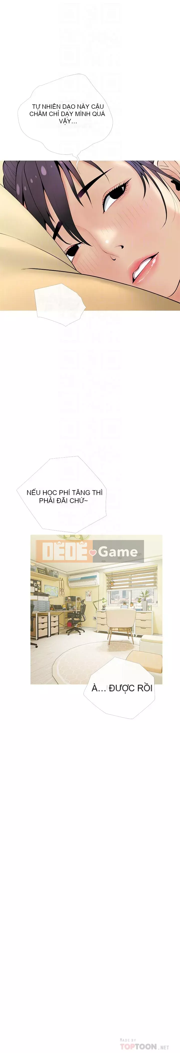 Bài học dạy kèm của dì Chương 23-24