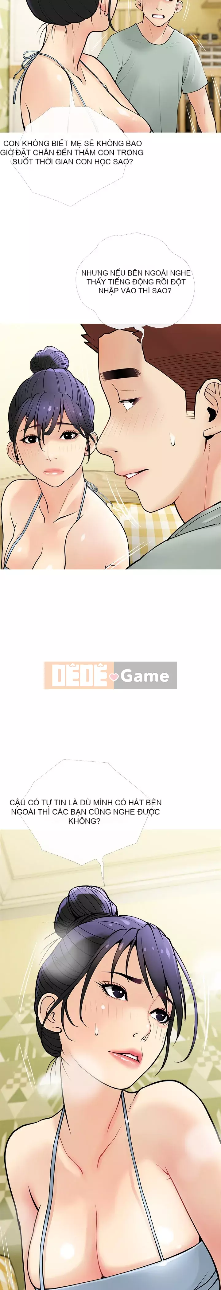 Bài học dạy kèm của dì Chương 23-24