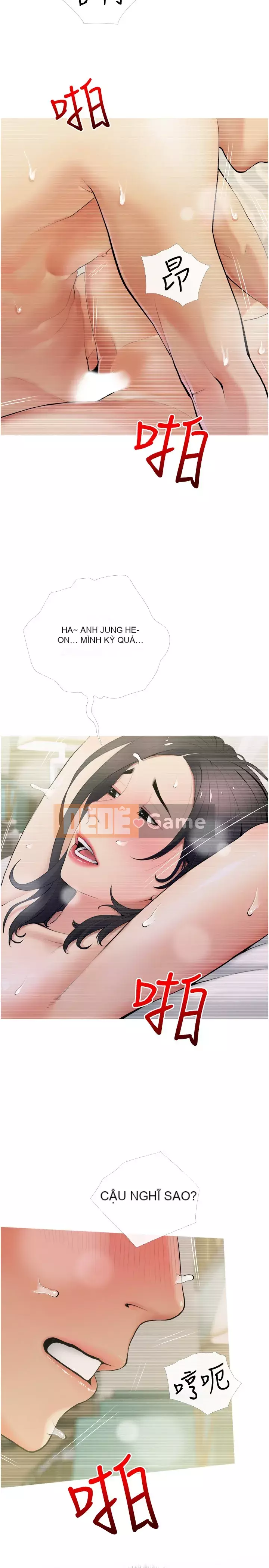 Bài học dạy kèm của dì Chương 21-22