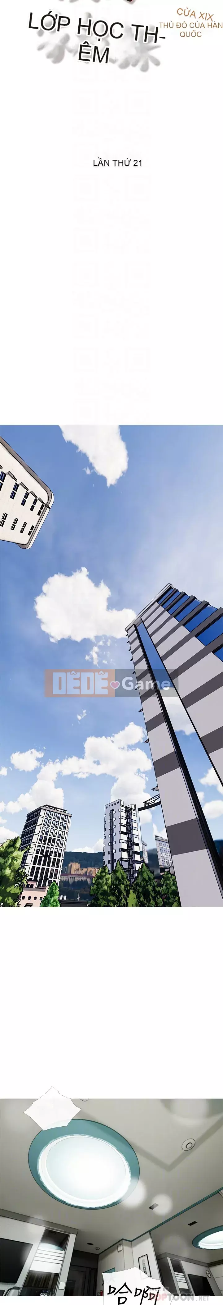 Bài học dạy kèm của dì Chương 21-22