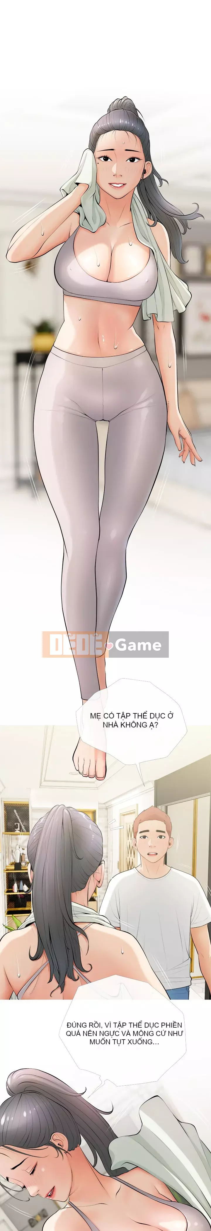 Bài học dạy kèm của dì Chương 21-22