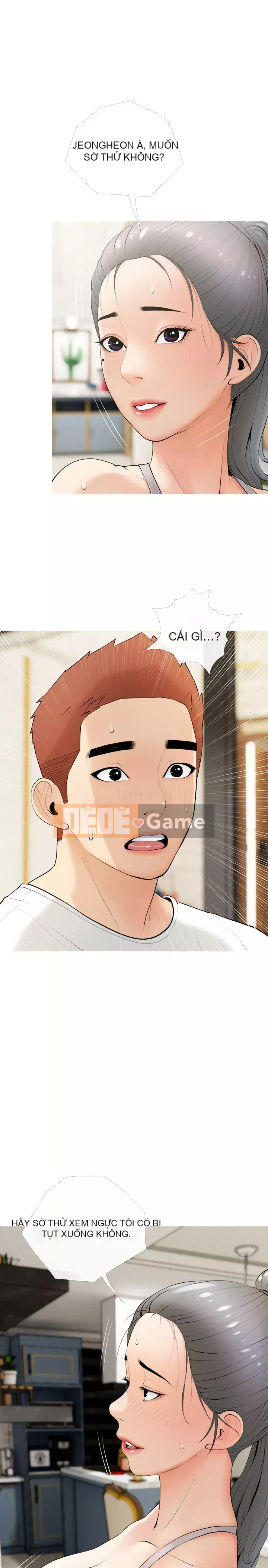 Bài học dạy kèm của dì Chương 21-22