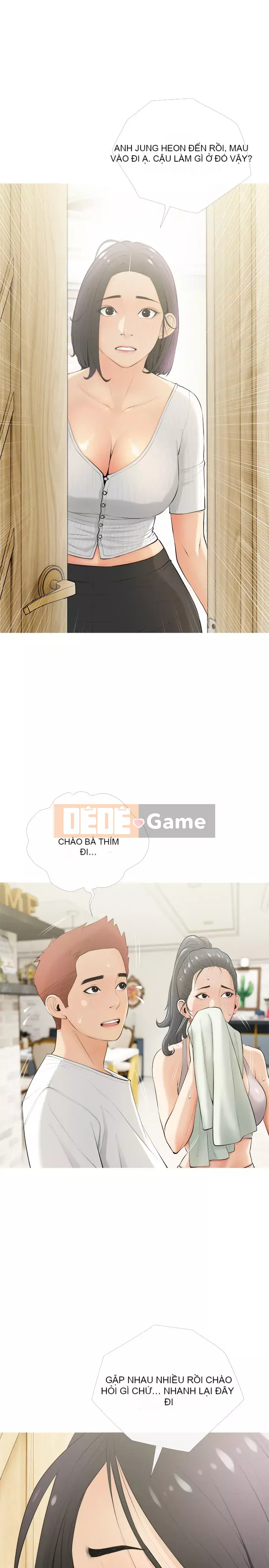 Bài học dạy kèm của dì Chương 21-22