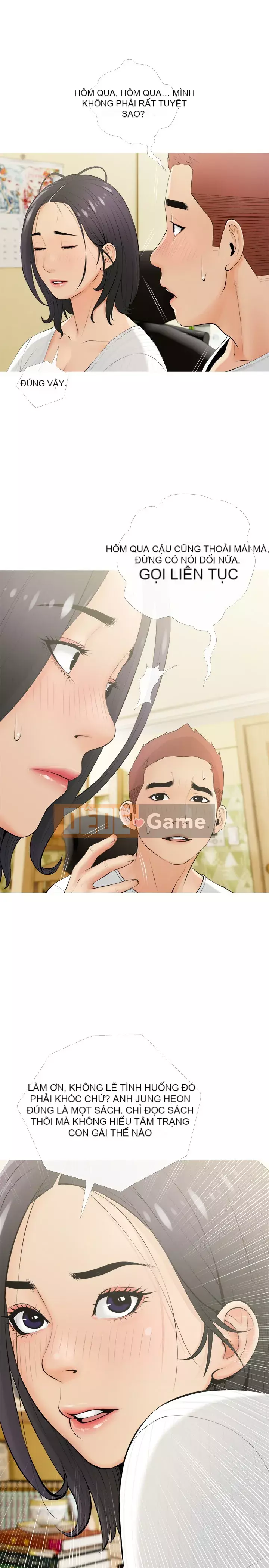 Bài học dạy kèm của dì Chương 21-22