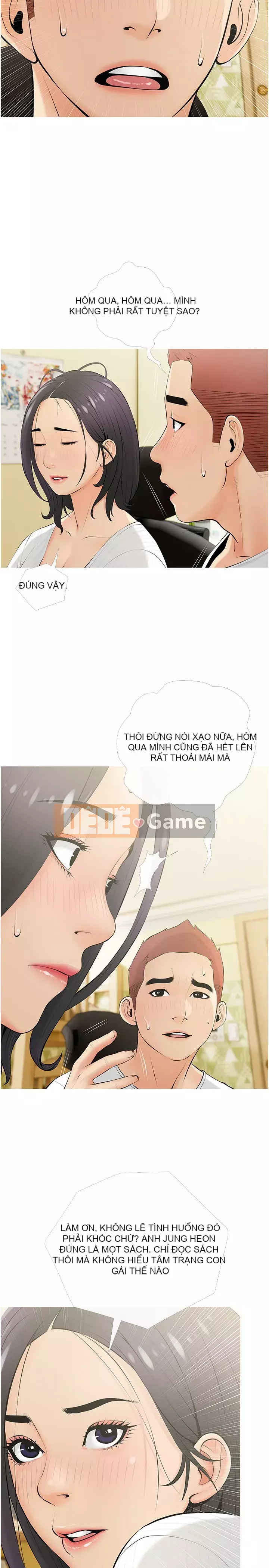 Bài học dạy kèm của dì Chương 21-22