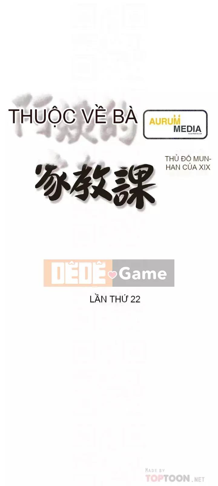 Bài học dạy kèm của dì Chương 21-22