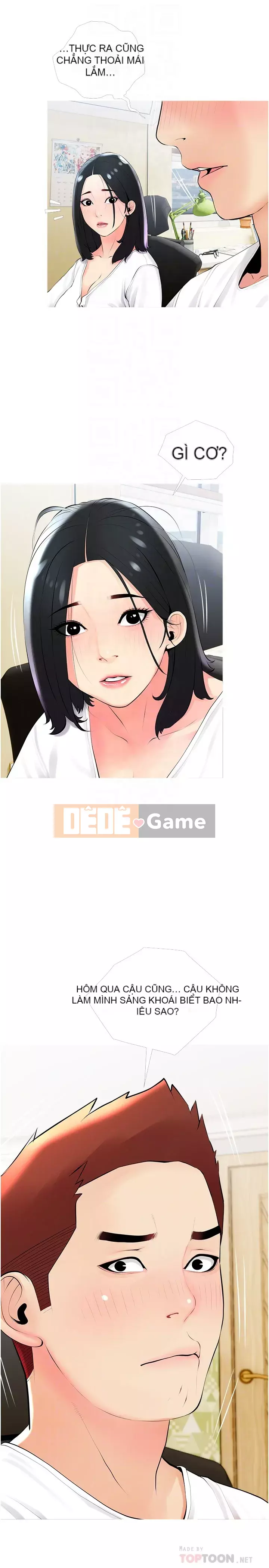 Bài học dạy kèm của dì Chương 21-22