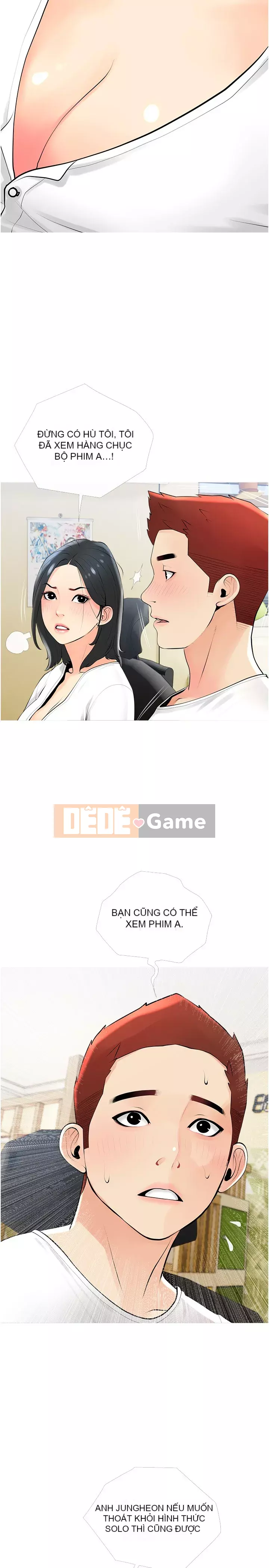 Bài học dạy kèm của dì Chương 21-22