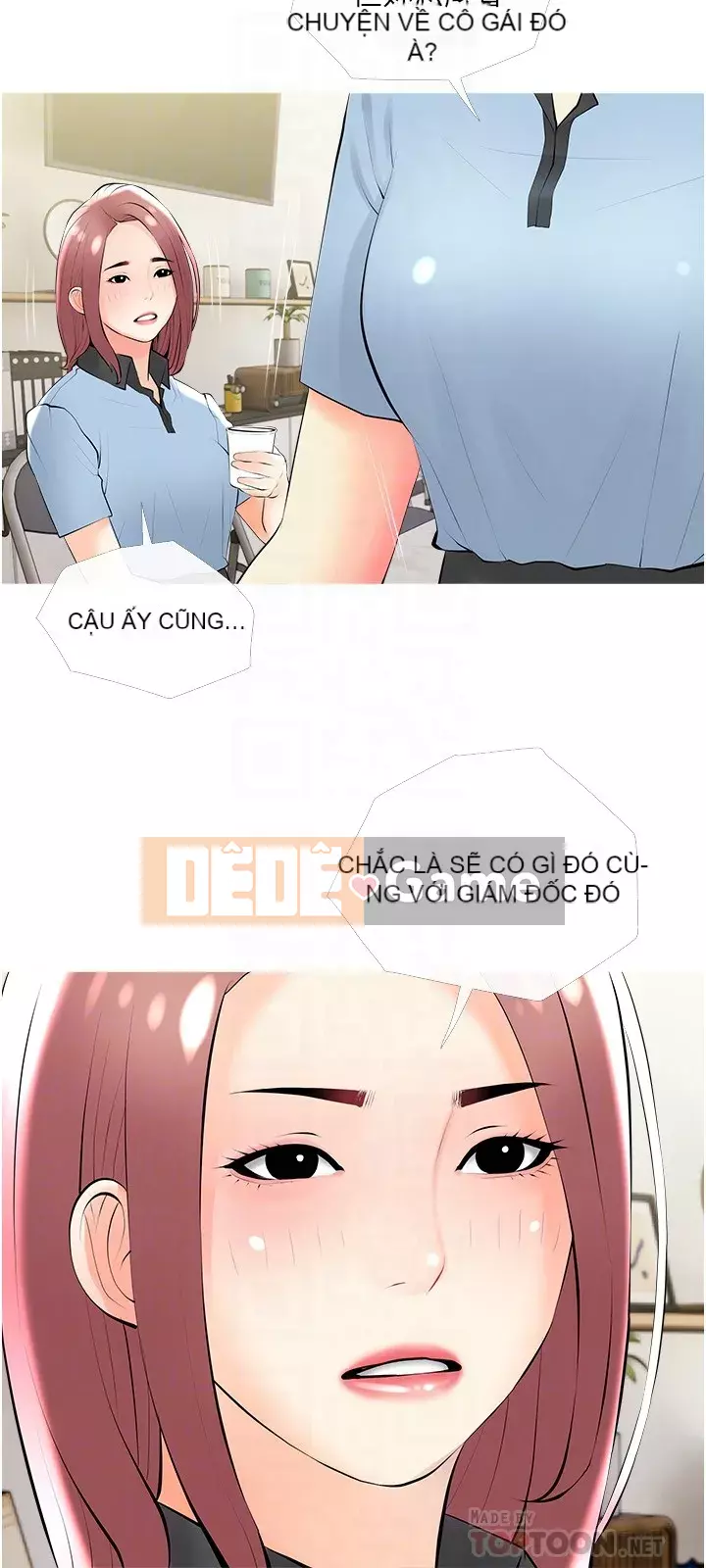 Bài học dạy kèm của dì Chương 21-22