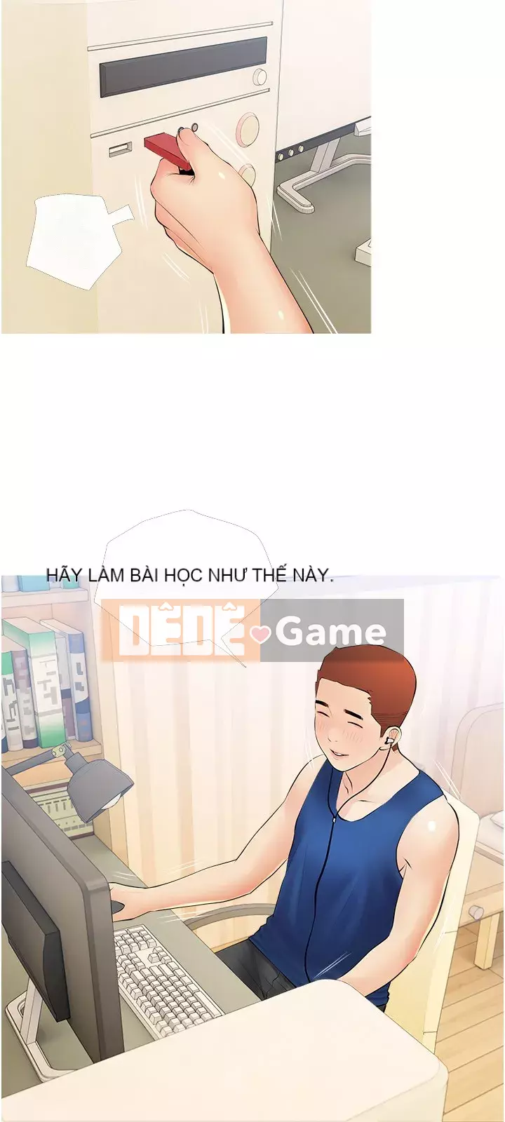 Bài học dạy kèm của dì Chương 21-22