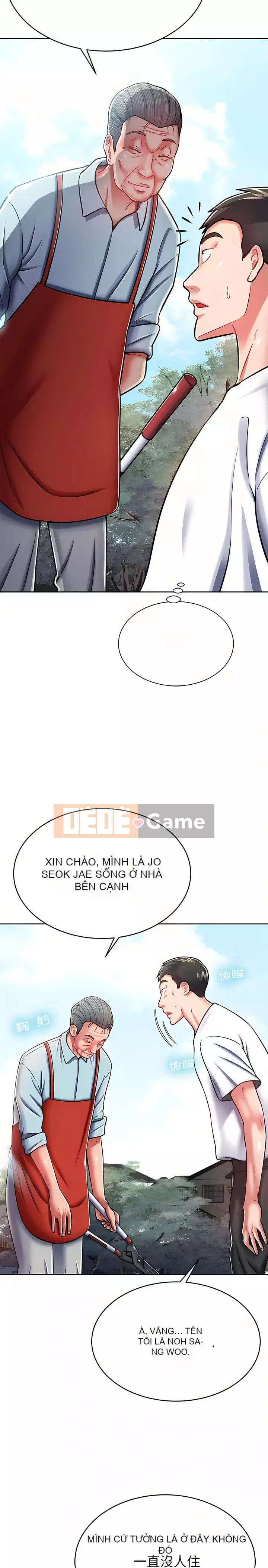 Hương vị của hàng xóm Chương 8-9