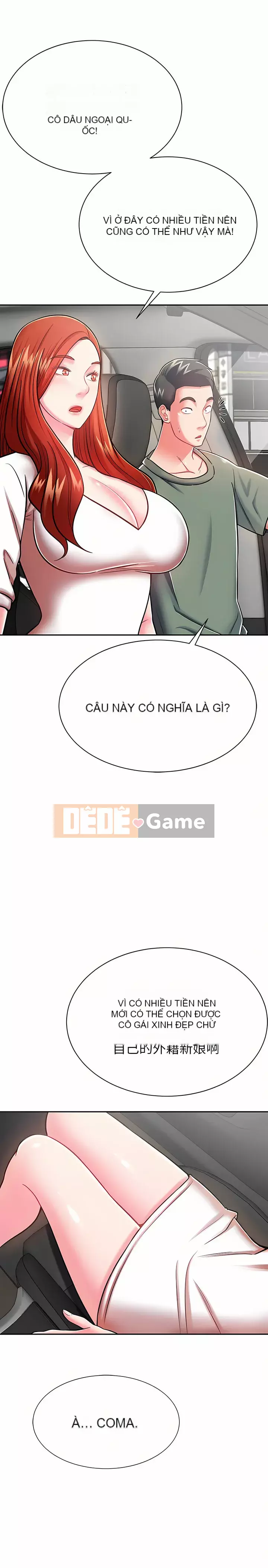 Hương vị của hàng xóm Chương 8-9