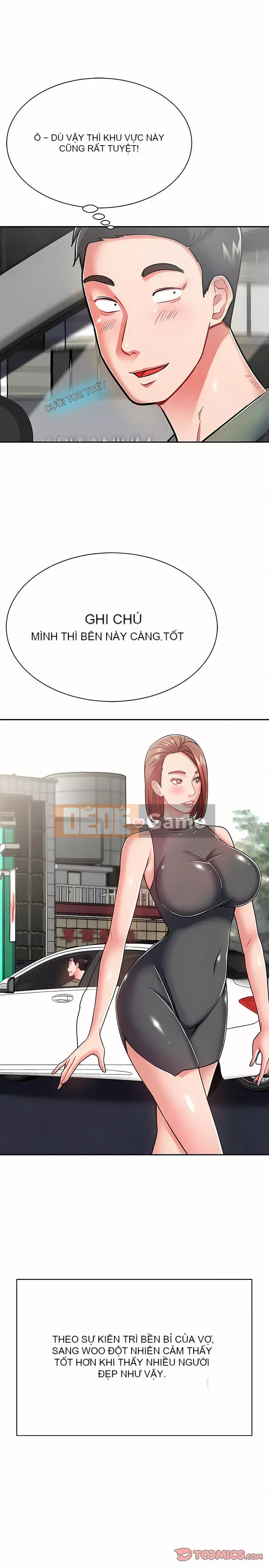 Hương vị của hàng xóm Chương 8-9